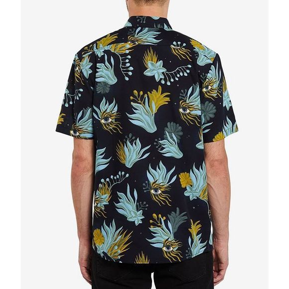 Volcom Solarizer Button Down Short Sleeve Shirt - Picture 2 of 7